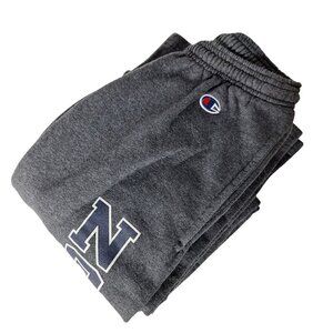 Champion Women's Notre Dame XS Gray Drawstring